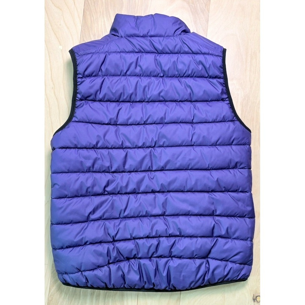Nike Reversible Puffer Vest Washington State Women's S Purple Black Athletic - Picture 4 of 8